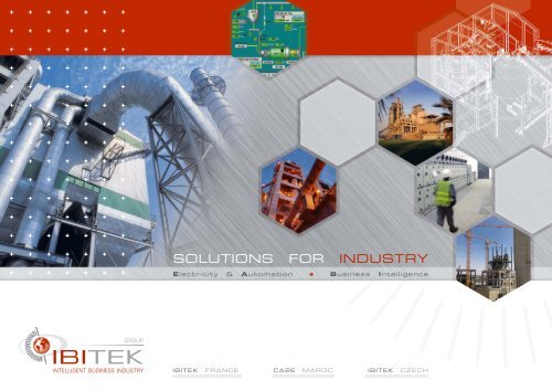 SOLUTIONS FOR INDUSTRY - Made-in-algeria.com