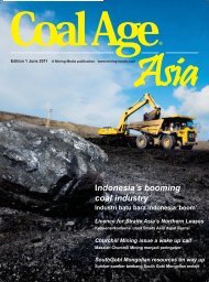 Indonesia's booming coal industry - The ASIA Miner