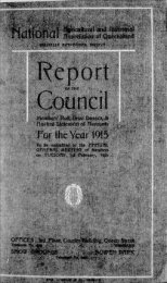 1915 Annual Report - the RNA
