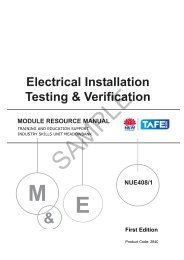 Electrical Installation Testing & Verification - vetres