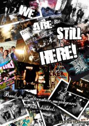 We are still here! Bands in de alternatieve muziekgenres ... - Poppunt