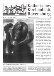 704,48 kb - Katholische Gesamtkirchengemeinde Ravensburg