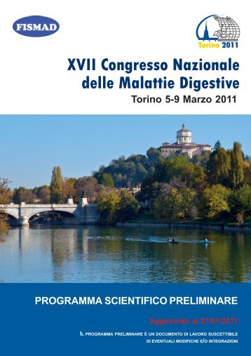 XVII Congresso Nazionale delle Malattie Digestive - Endoscopia ...