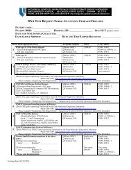 DNA Test Request form 04122011 - Duke Pediatrics Intranet