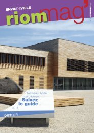 Suivez le guide - Ville de Riom