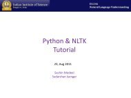 Python & NLTK Tutorial