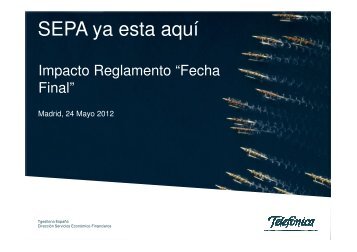 PresentaciÃ³n SEPA ya estÃ¡ aquÃ­ - AsociaciÃ³n EspaÃ±ola de ...