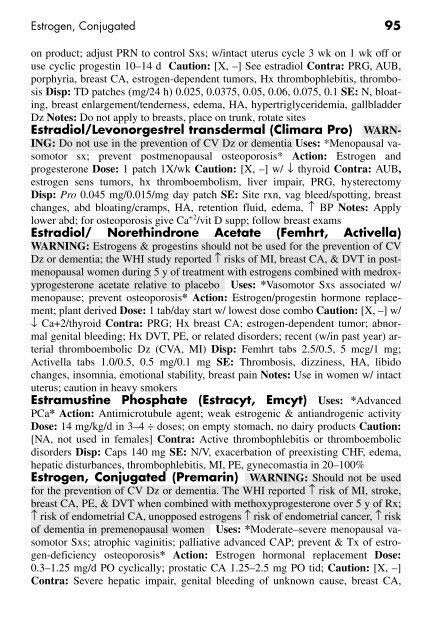 Clinician's Pocket Drug Reference 2008