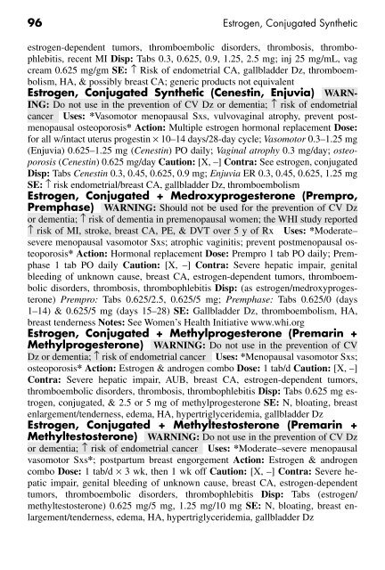 Clinician's Pocket Drug Reference 2008