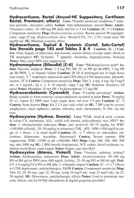 Clinician's Pocket Drug Reference 2008