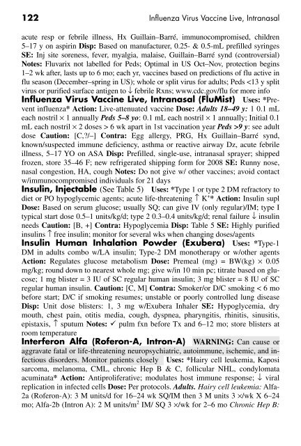 Clinician's Pocket Drug Reference 2008