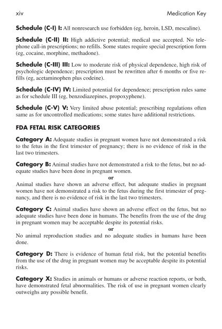 Clinician's Pocket Drug Reference 2008