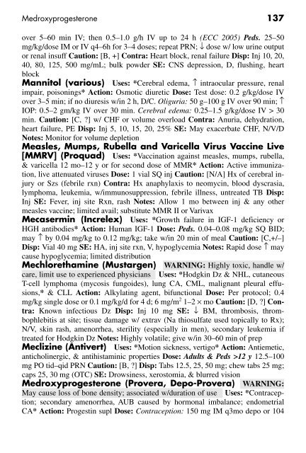 Clinician's Pocket Drug Reference 2008