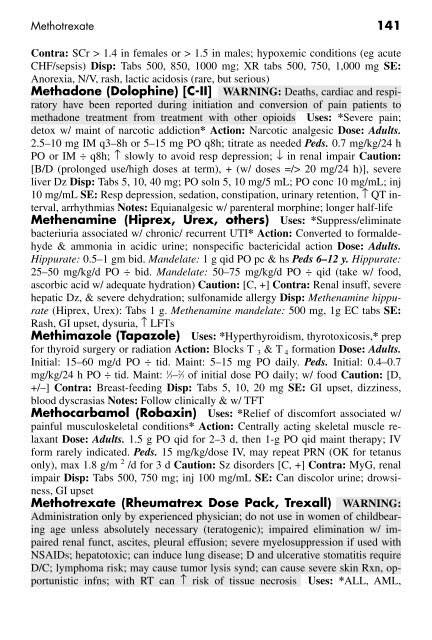 Clinician's Pocket Drug Reference 2008