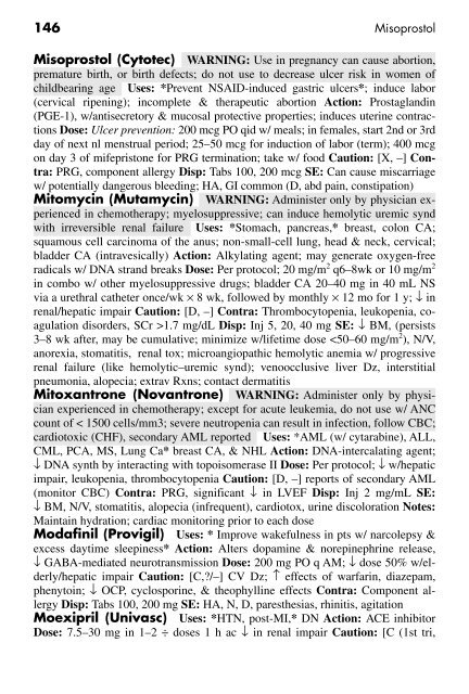 Clinician's Pocket Drug Reference 2008