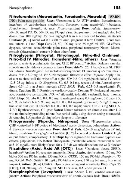 Clinician's Pocket Drug Reference 2008