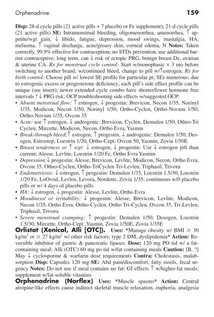 Clinician's Pocket Drug Reference 2008