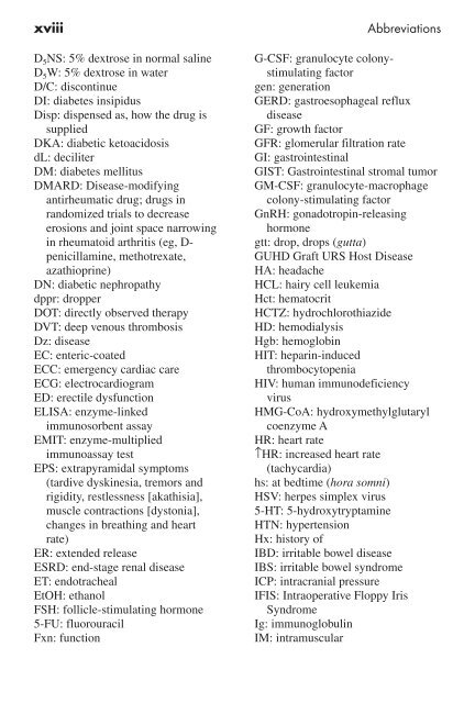 Clinician's Pocket Drug Reference 2008