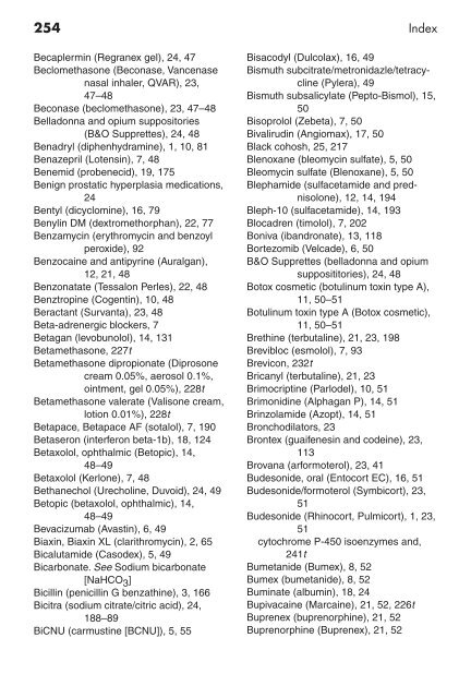 Clinician's Pocket Drug Reference 2008