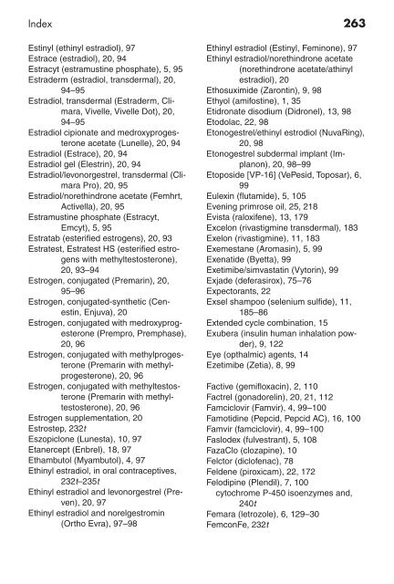 Clinician's Pocket Drug Reference 2008