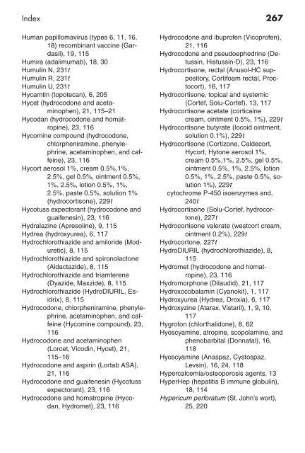 Clinician's Pocket Drug Reference 2008