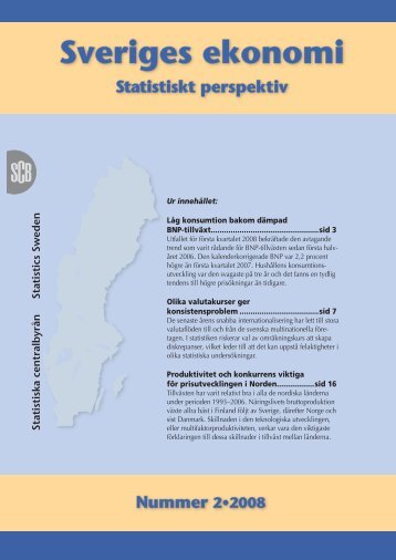 Sveriges ekonomi (pdf)