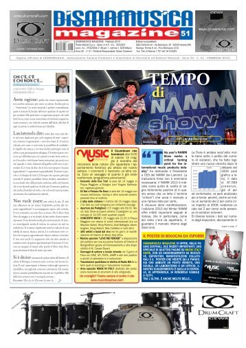 Dismamusica Magazine Febbraio 2010