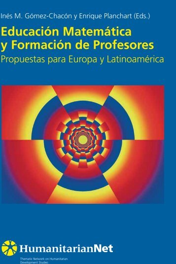 EducaciÃ³n MatemÃ¡tica y FormaciÃ³n de Profesores - Propuestas ...