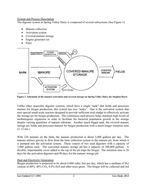 Case Study AD-6 - Manure Management - Cornell University