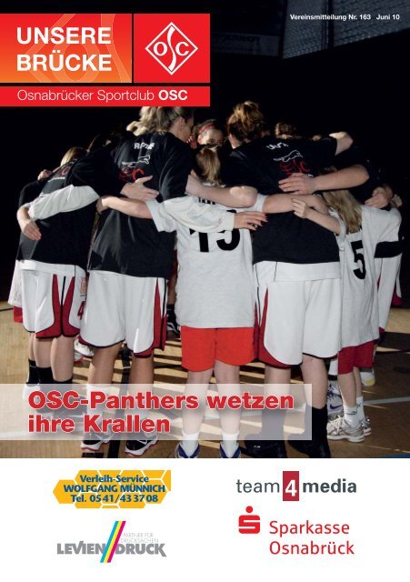 OSC-Panthers wetzen ihre Krallen - Osnabrücker Sportclub OSC