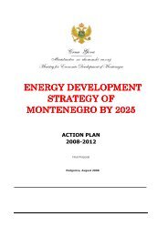 Action plan for energy development 2008-2012