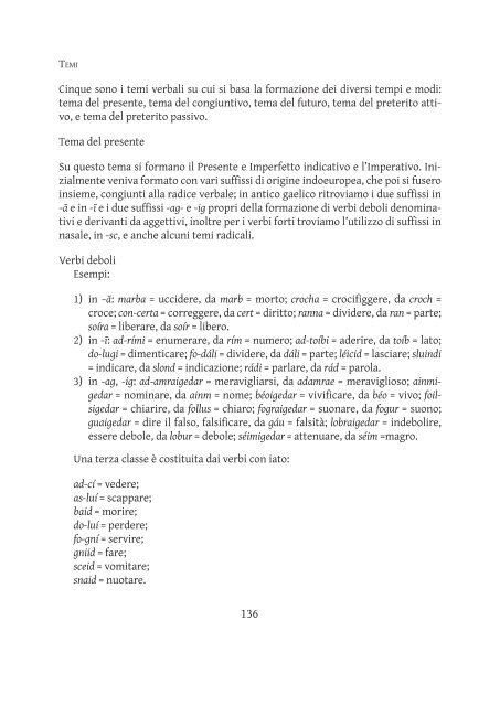 Introduzione alla storia della  lingua gaelica Anna ... - OpenstarTs