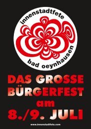 Innenstadtfete 2011 - Bad Oeynhausen - Owl-go