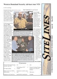 sl090 - DOE - NNSA/NSO -- News