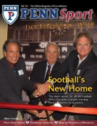 Fred honebein - heavyWeiGht CreW - University of Penn Athletics