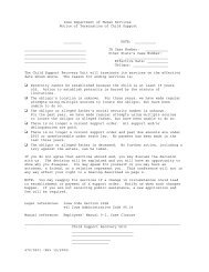 470/0201 Notice of Termination of Child Support - Iowa Department ...