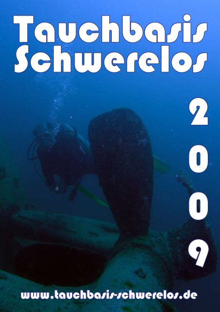 PADI (Junior) Open Water Diver - Kurs - Tauchbasis Schwerelos