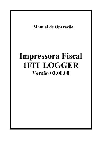 Impressora Fiscal - 1FIT LOGGER - Urano