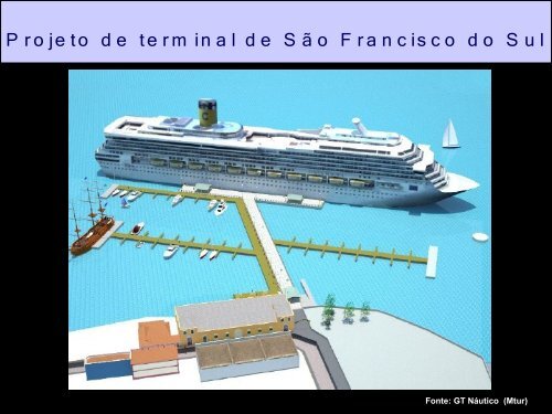 navios de cruzeiro - Antaq