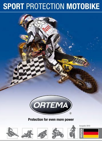SPORT PROTECTION MOTOBIKE - Ortema
