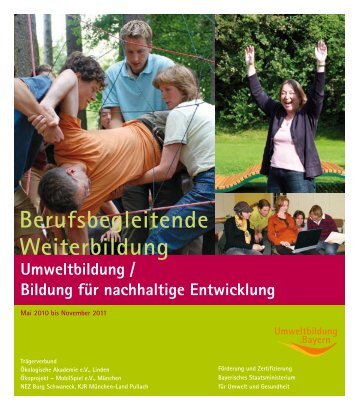 Berufsbegleitende Weiterbildung - Ökologische Akademie eV, Linden