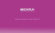 MOIRA - katalog podzim + zima 2009-2010 - PROTECT