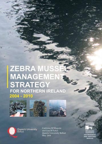 zebra mussel management strategy - Department of the Environment