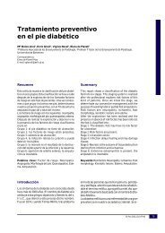 Tratamiento preventivo en el pie diabético - Úlceras.net