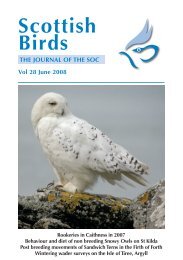 *SCOTTISH BIRDS 27 DOC - The Scottish Ornithologists' Club