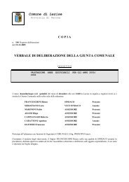 Valore aree edificabili ICI 2005/2006 - Comune di Lazise