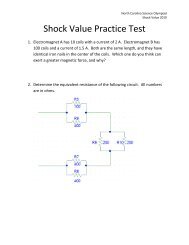 Shock Value Practice Test[1].pdf - Science Olympiad Student Center