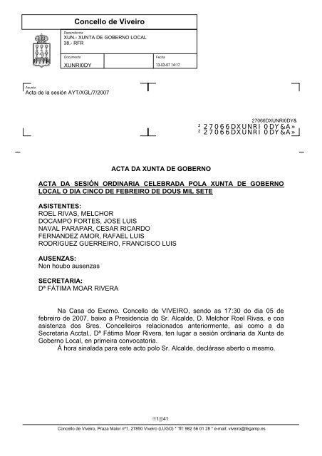 Tipo de Documento de Identificacin (1) - Concello de Viveiro