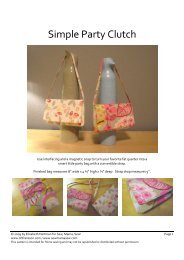 Simple Party Simple Party Clutch Clutch - Sew Mama Sew