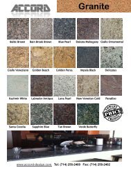 Granite - Accord-design.com